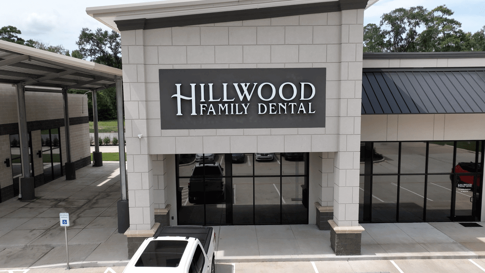 Exterior photo of Hillwood Family Dental office